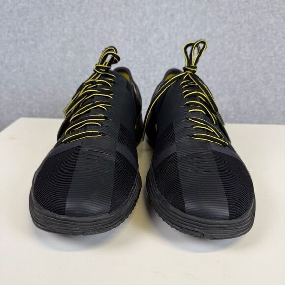 Under Armour Men\'s Size 12.5 Black Yellow TRX AMP 2.0 Athletic Shoes Sneakers main image 5
